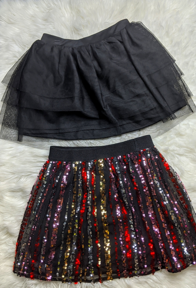 Bundle of Girls Dress Skirts